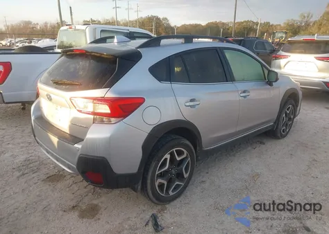 2019 Subaru Crosstrek Limited from USA, damaged, VIN JF2GTAMCXKH313787